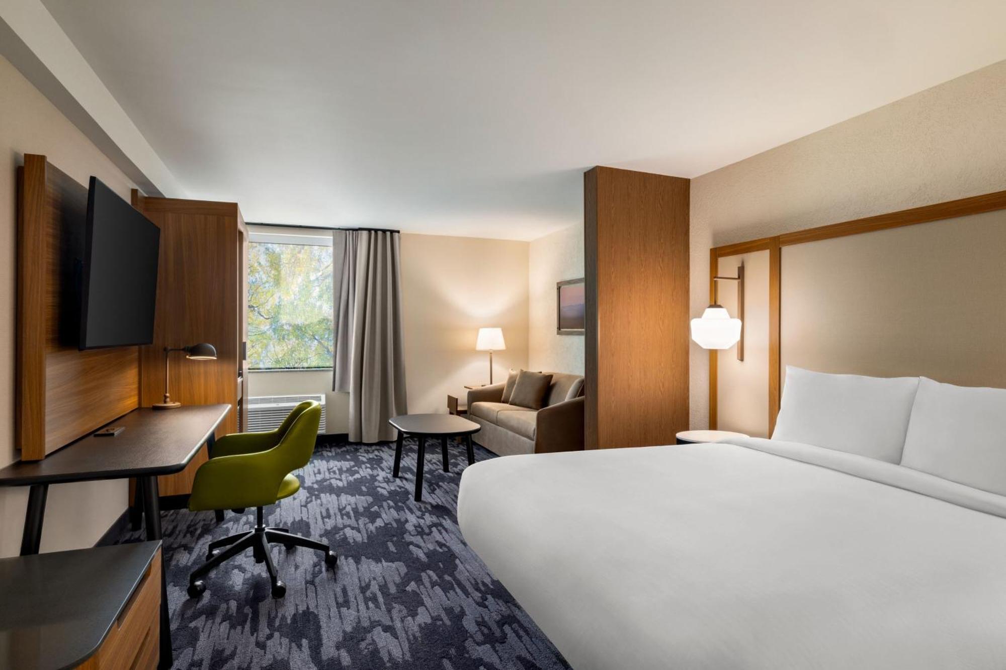 Fairfield By Marriott Inn & Suites Madison South المظهر الخارجي الصورة
