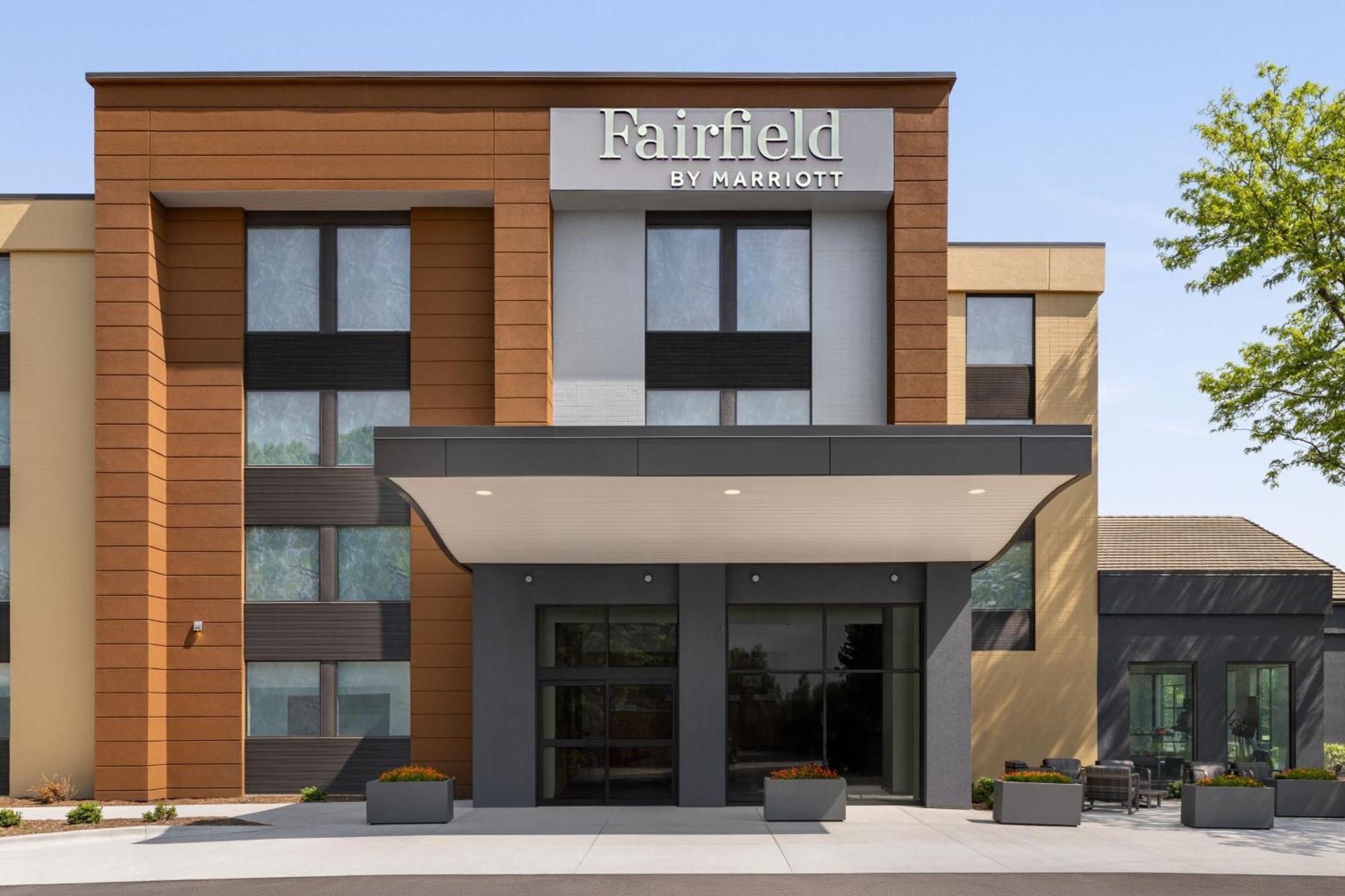 Fairfield By Marriott Inn & Suites Madison South المظهر الخارجي الصورة
