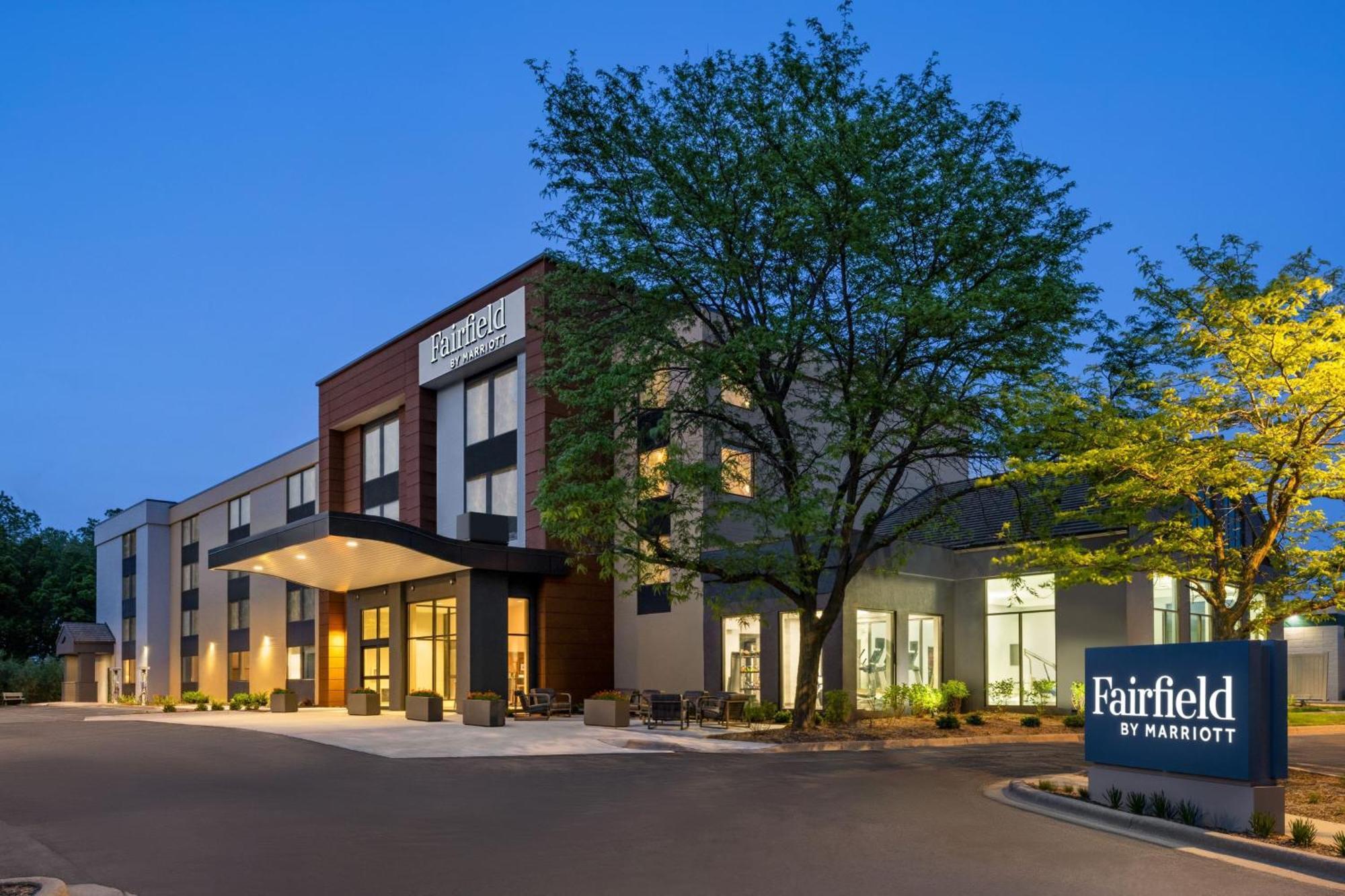 Fairfield By Marriott Inn & Suites Madison South المظهر الخارجي الصورة